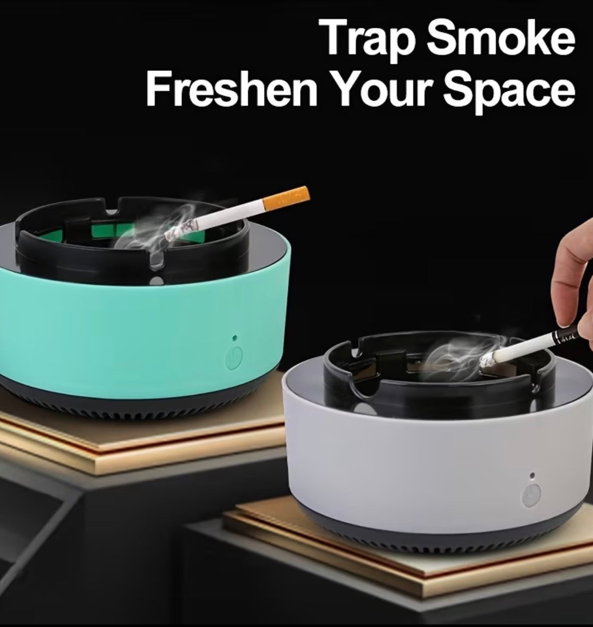 Smokeless Ashtray