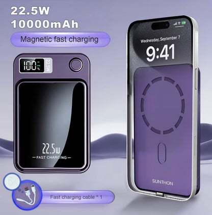 Magnetic Wireless Charging Bank