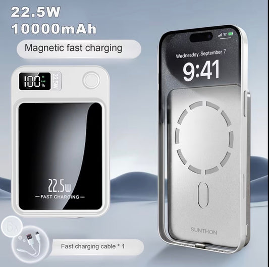 Magnetic Wireless Charging Bank