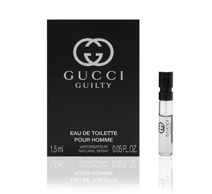 Gucci Guilty 3pc Travel Spray