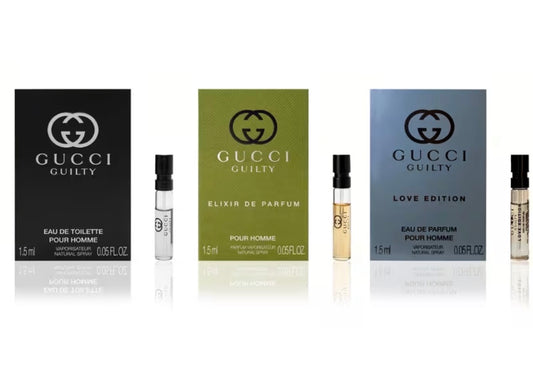 Gucci Guilty 3pc Travel Spray