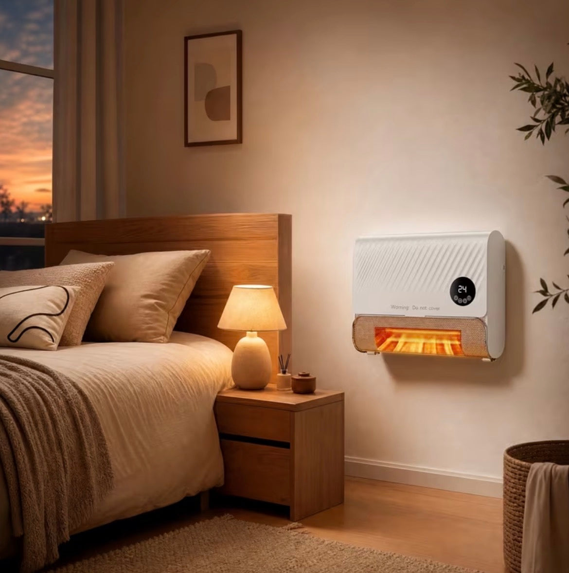 Smart Wall Mounted Heater