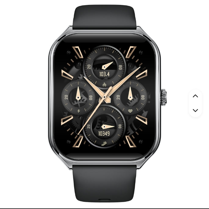 Ultra-Slim 7.5Mm Smart Watch 1.96 Inch Square Big Screen Smartwatch