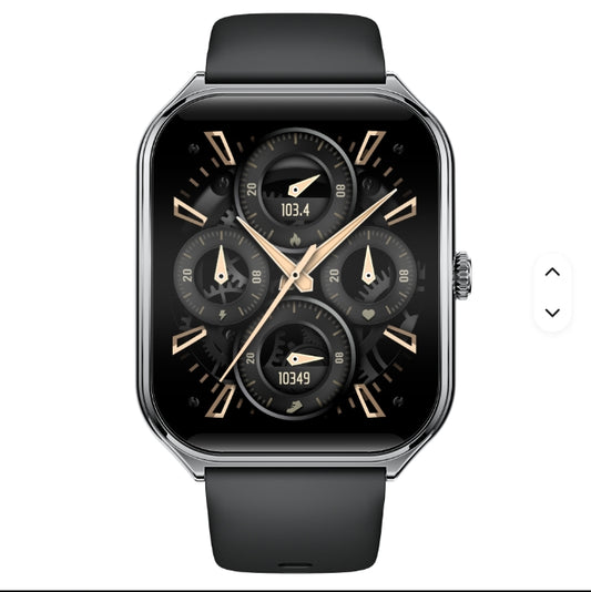 Ultra-Slim 7.5Mm Smart Watch 1.96 Inch Square Big Screen Smartwatch