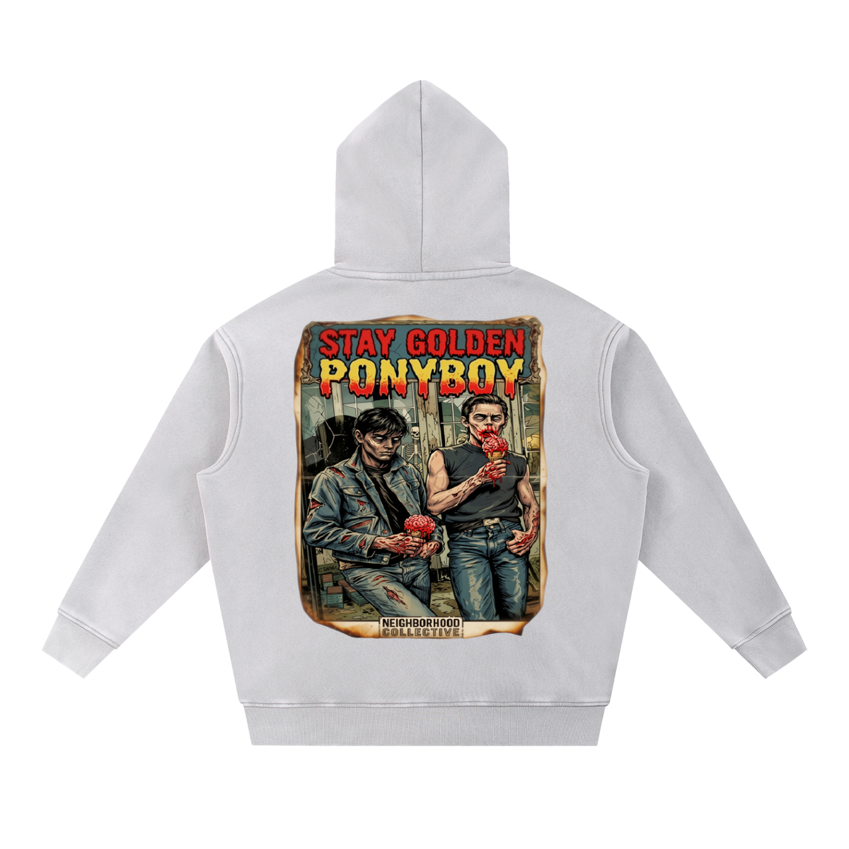Neighborhood Collective Seasonal Halloween Hoodie