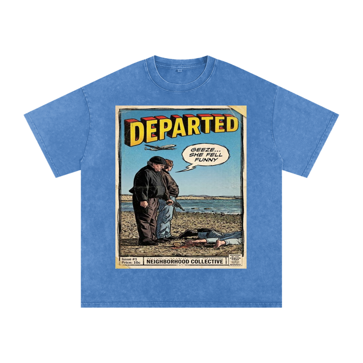 "Departed" Neighborhood Collective Graphic T-Shirt