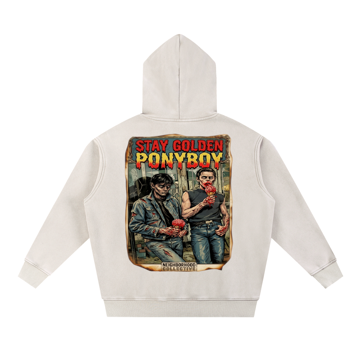 Neighborhood Collective Seasonal Halloween Hoodie