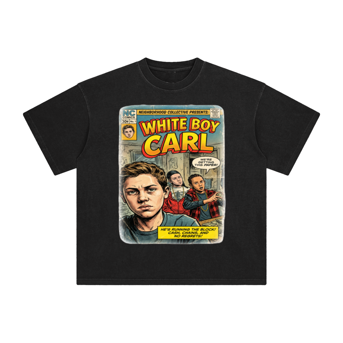 Neighborhood Collective YT Boy Carl Graphic Tshirt