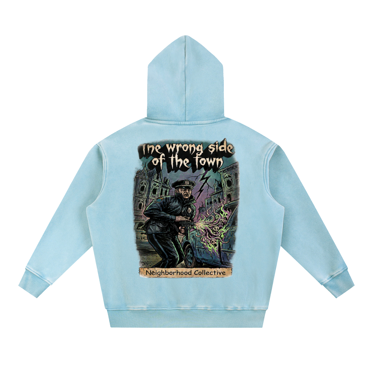 Neighborhood Collective Seasonal Halloween  Hoodie
