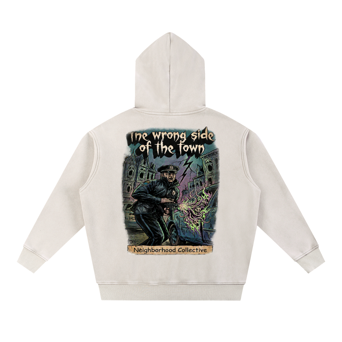 Neighborhood Collective Seasonal Halloween  Hoodie