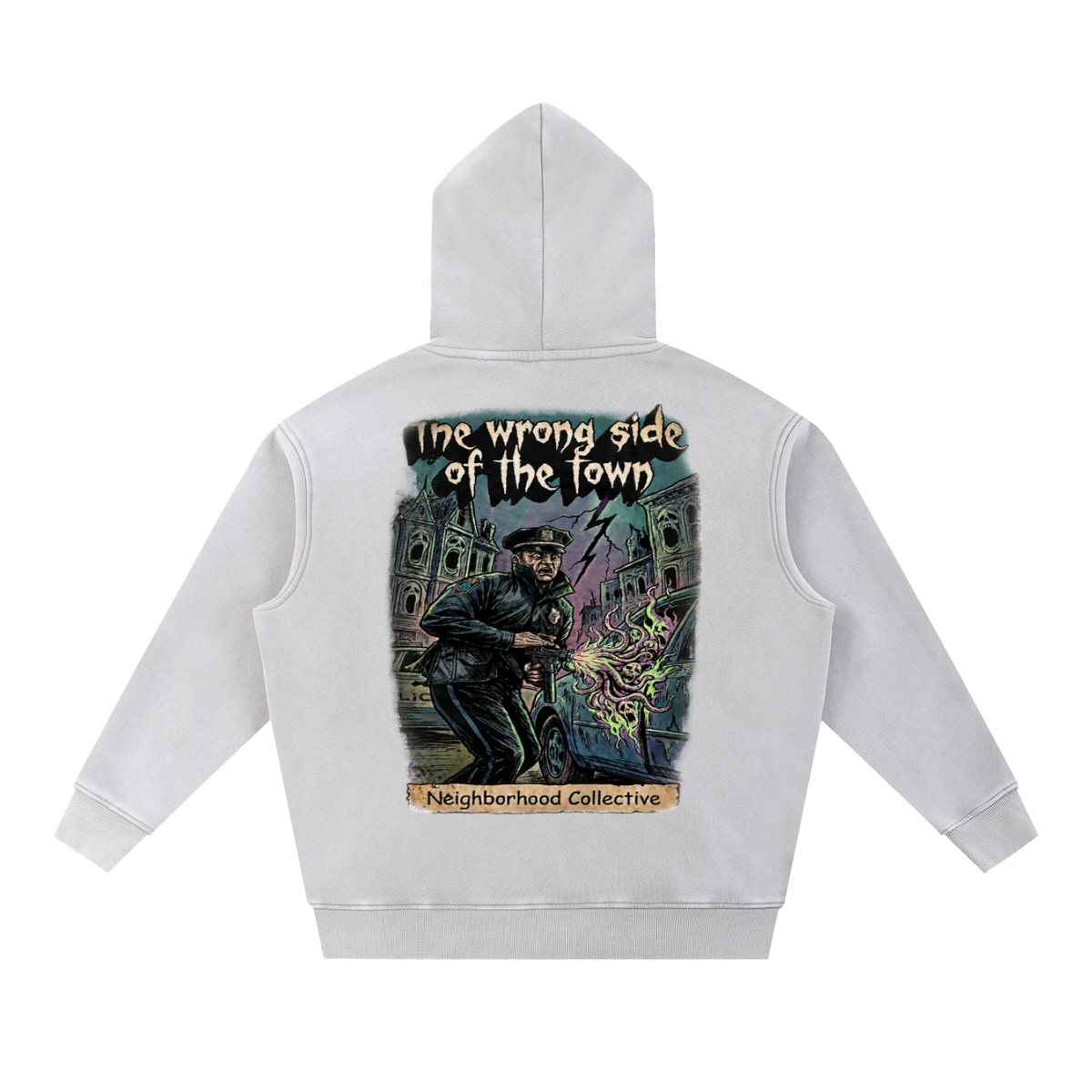 Neighborhood Collective Seasonal Halloween  Hoodie