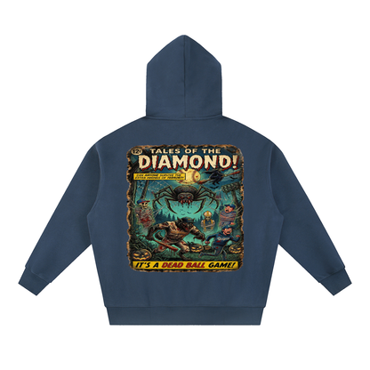 Neighborhood Collective BAseball Halloween Hoodie