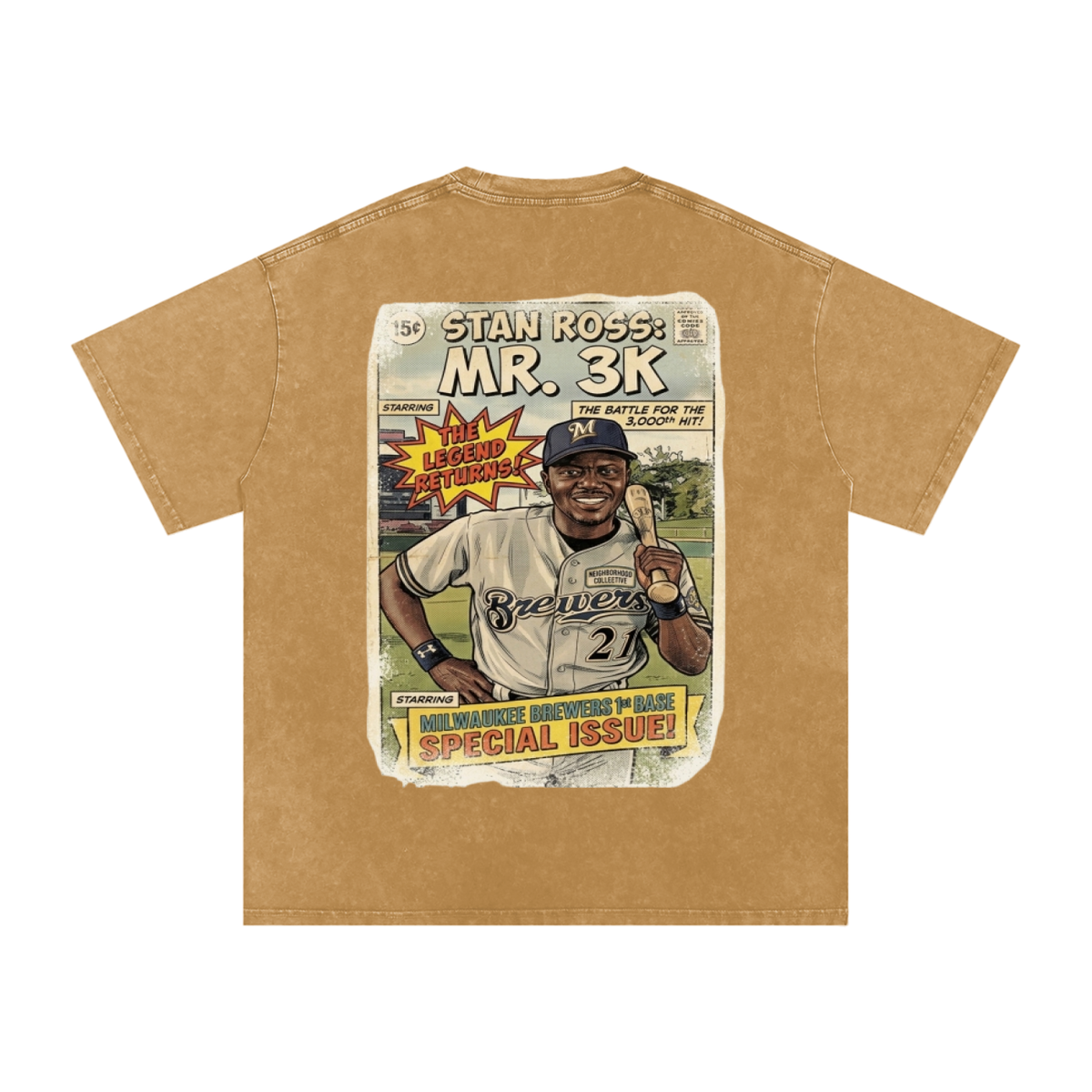 MR.3K Stan Ross Graphic T-Shirt