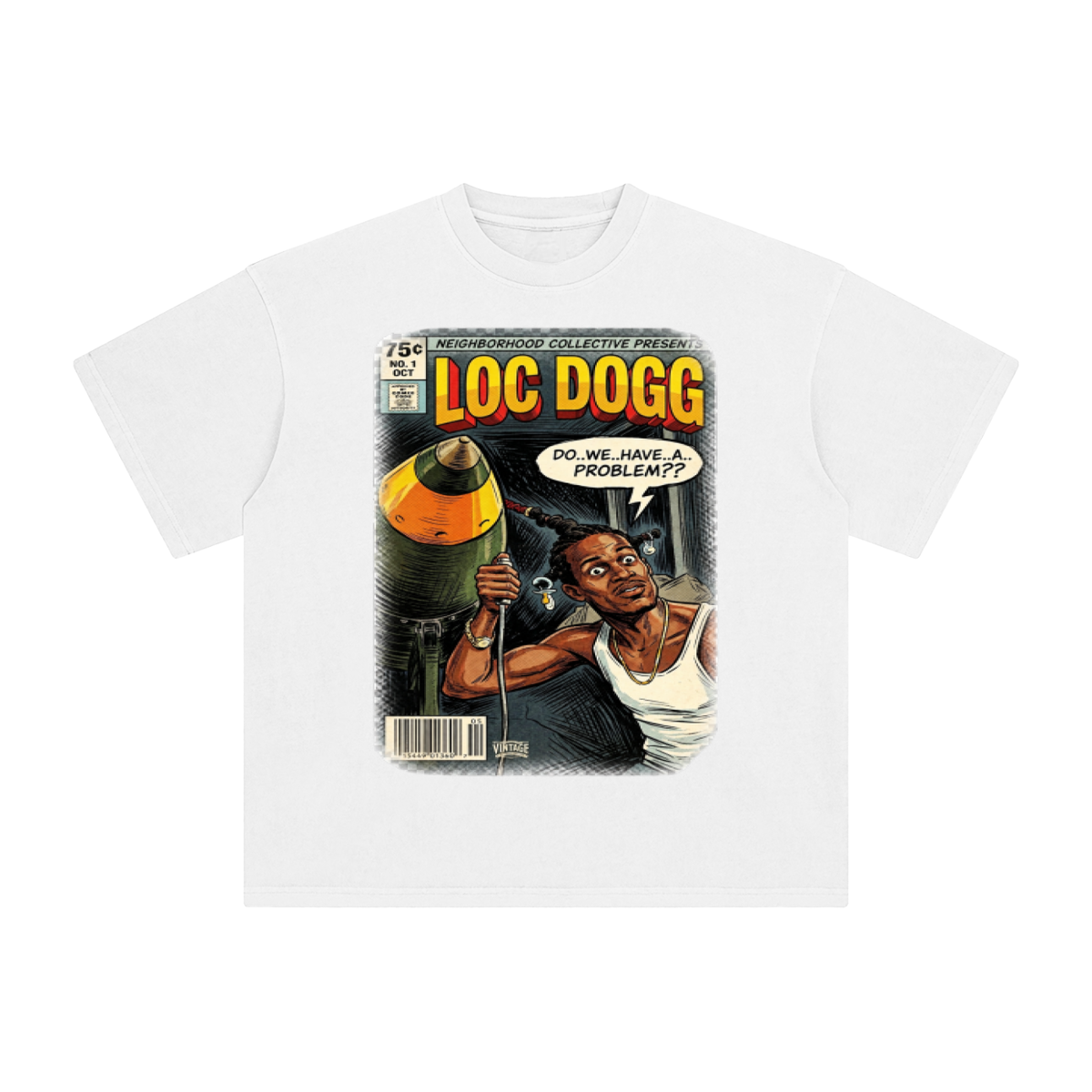 Neighborhood Collectionz Loc Dawg Graphic T-shirt