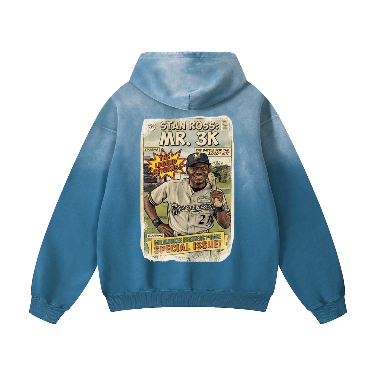 MR.3K Stan Ross Graphic Hoodie