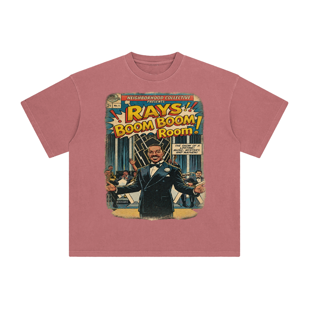Neighborhood Collective Ray's Boom Boom Room Graphic T-Shirt
