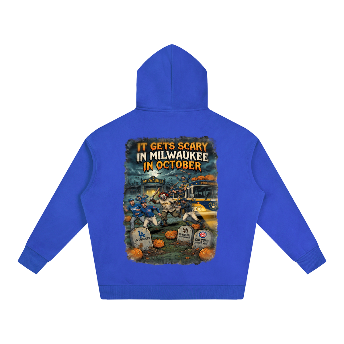 Neighborhood Collective Baseball Hoodies
