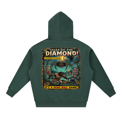 Neighborhood Collective BAseball Halloween Hoodie
