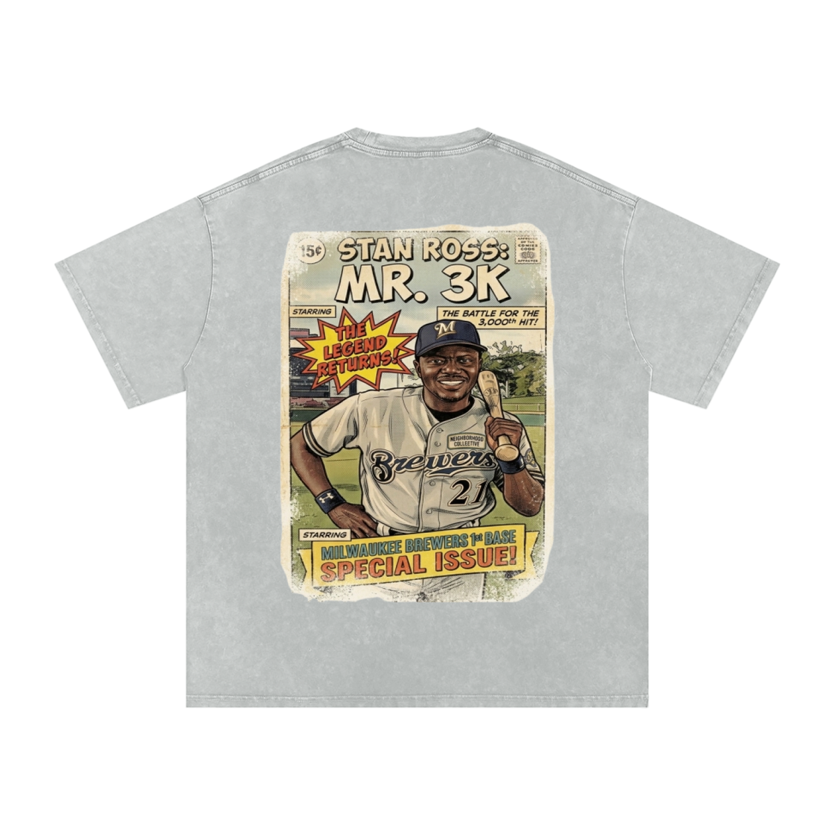 MR.3K Stan Ross Graphic T-Shirt
