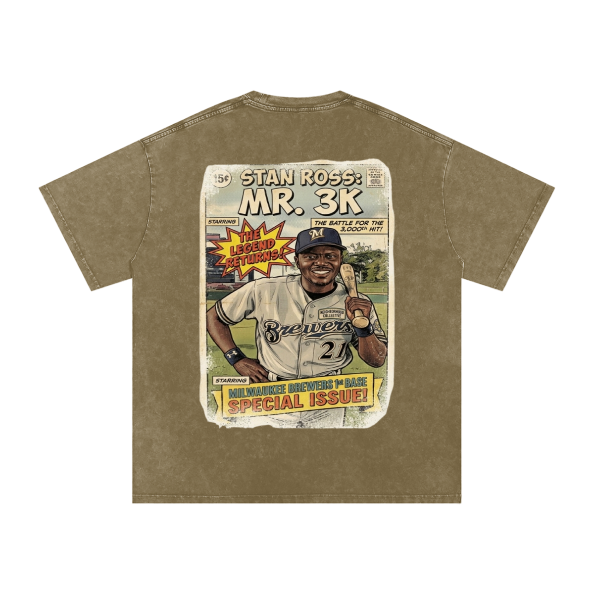 MR.3K Stan Ross Graphic T-Shirt