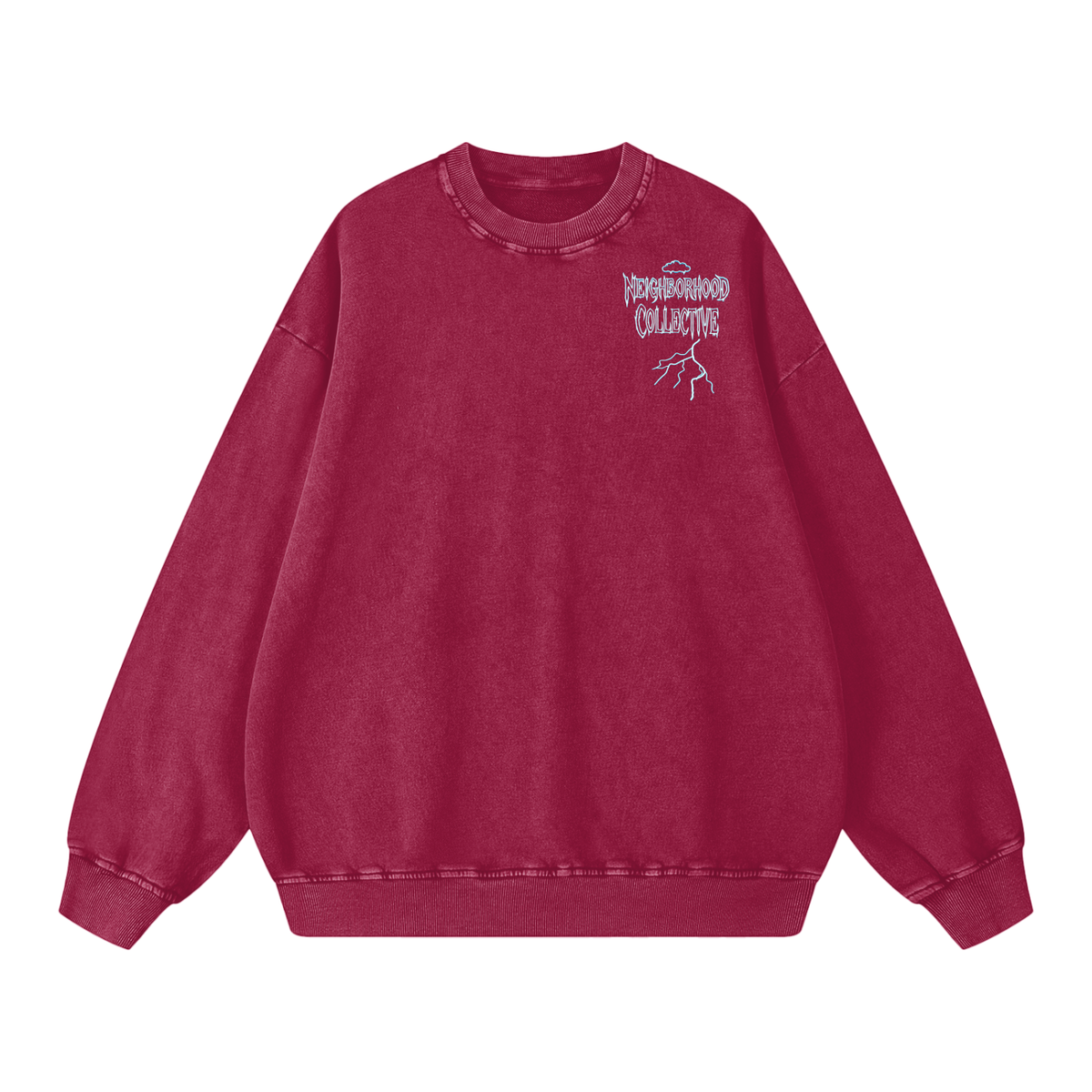 NEIGHBORHOOD COLLECTIVE SNOW WASH SWEATSHIRT