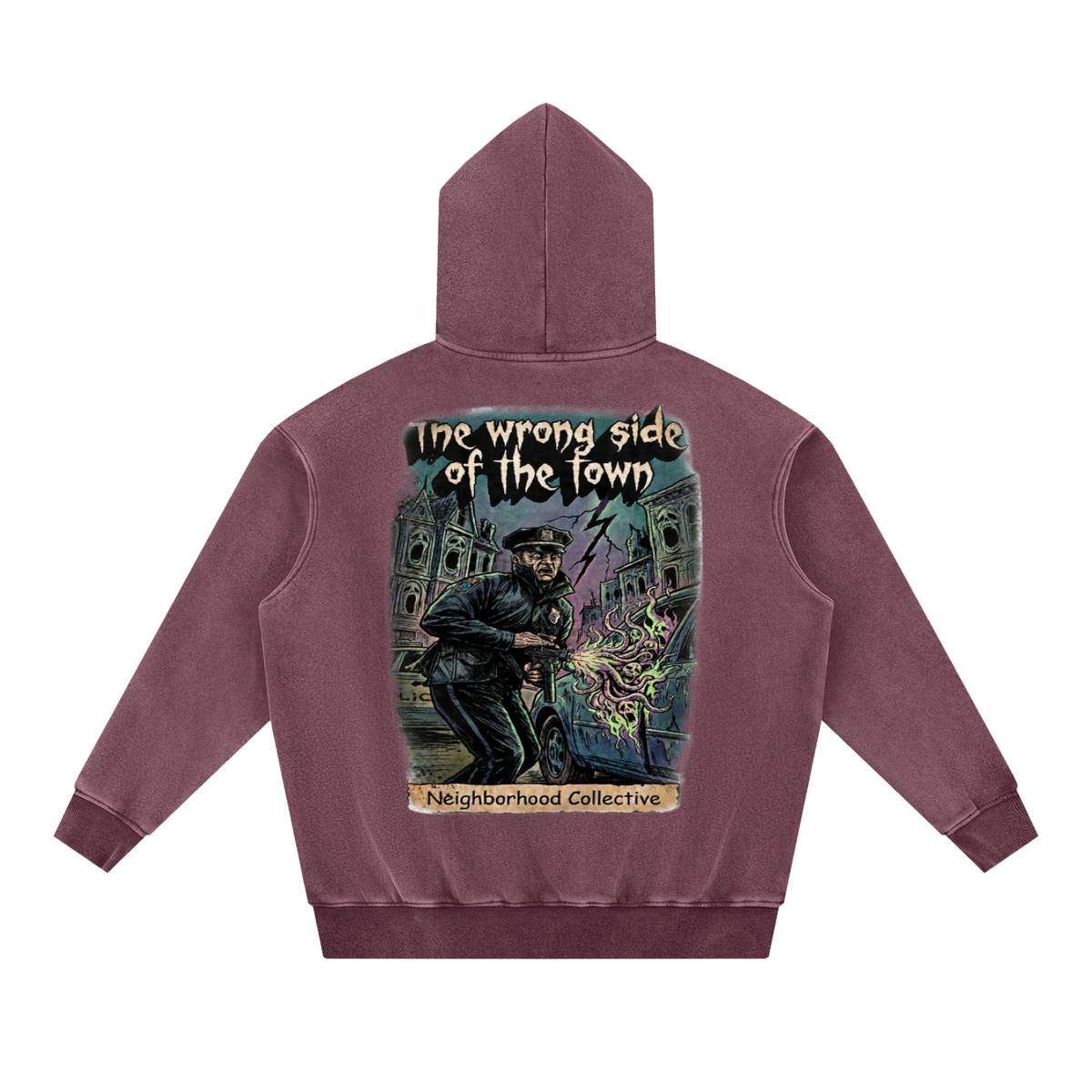 Neighborhood Collective Seasonal Halloween  Hoodie