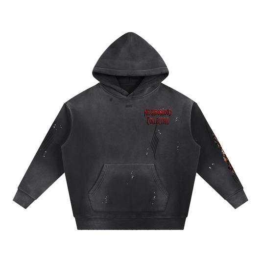 Neighborhood Collective Halloween Hoodie