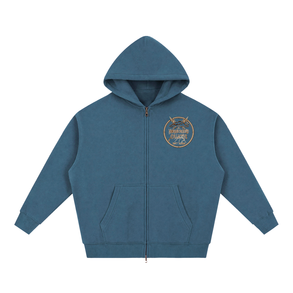 Neighborhood Collective BAseball Halloween Hoodie
