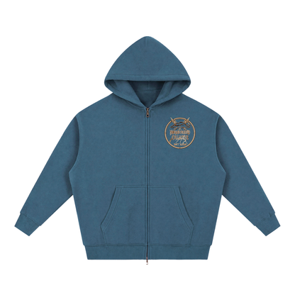 Neighborhood Collective BAseball Halloween Hoodie