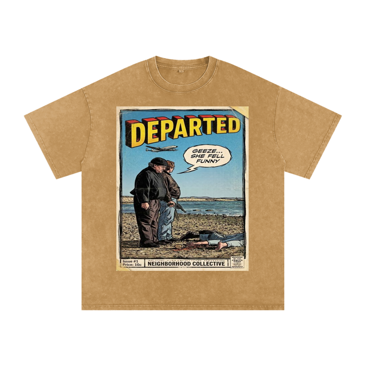 "Departed" Neighborhood Collective Graphic T-Shirt