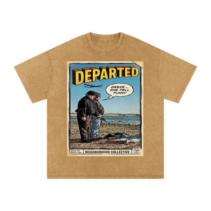 "Departed" Neighborhood Collective Graphic T-Shirt