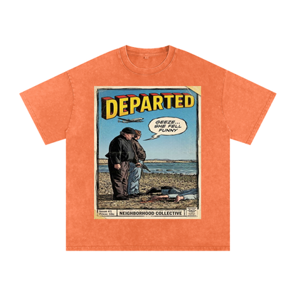 "Departed" Neighborhood Collective Graphic T-Shirt