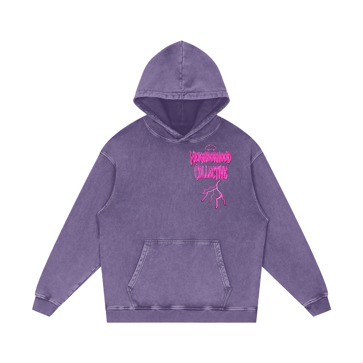 Neighborhood Collective Storm Cloud Hoodie