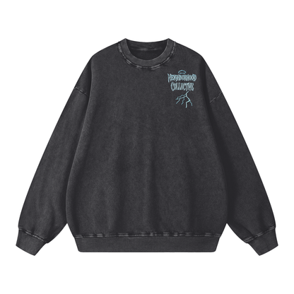 NEIGHBORHOOD COLLECTIVE SNOW WASH SWEATSHIRT