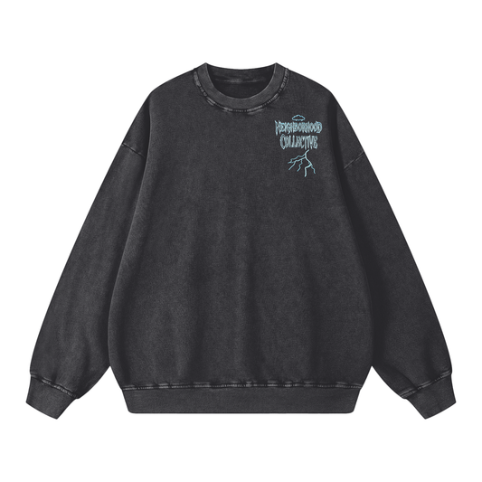 NEIGHBORHOOD COLLECTIVE SNOW WASH SWEATSHIRT