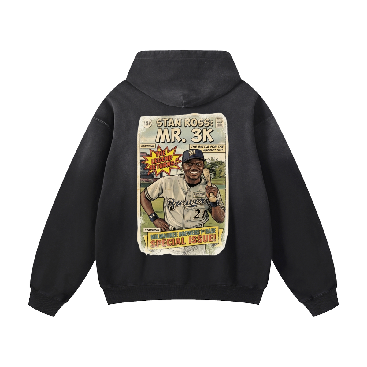 MR.3K Stan Ross Graphic Hoodie