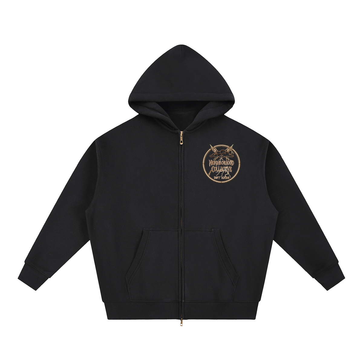 Neighborhood Collective BAseball Halloween Hoodie