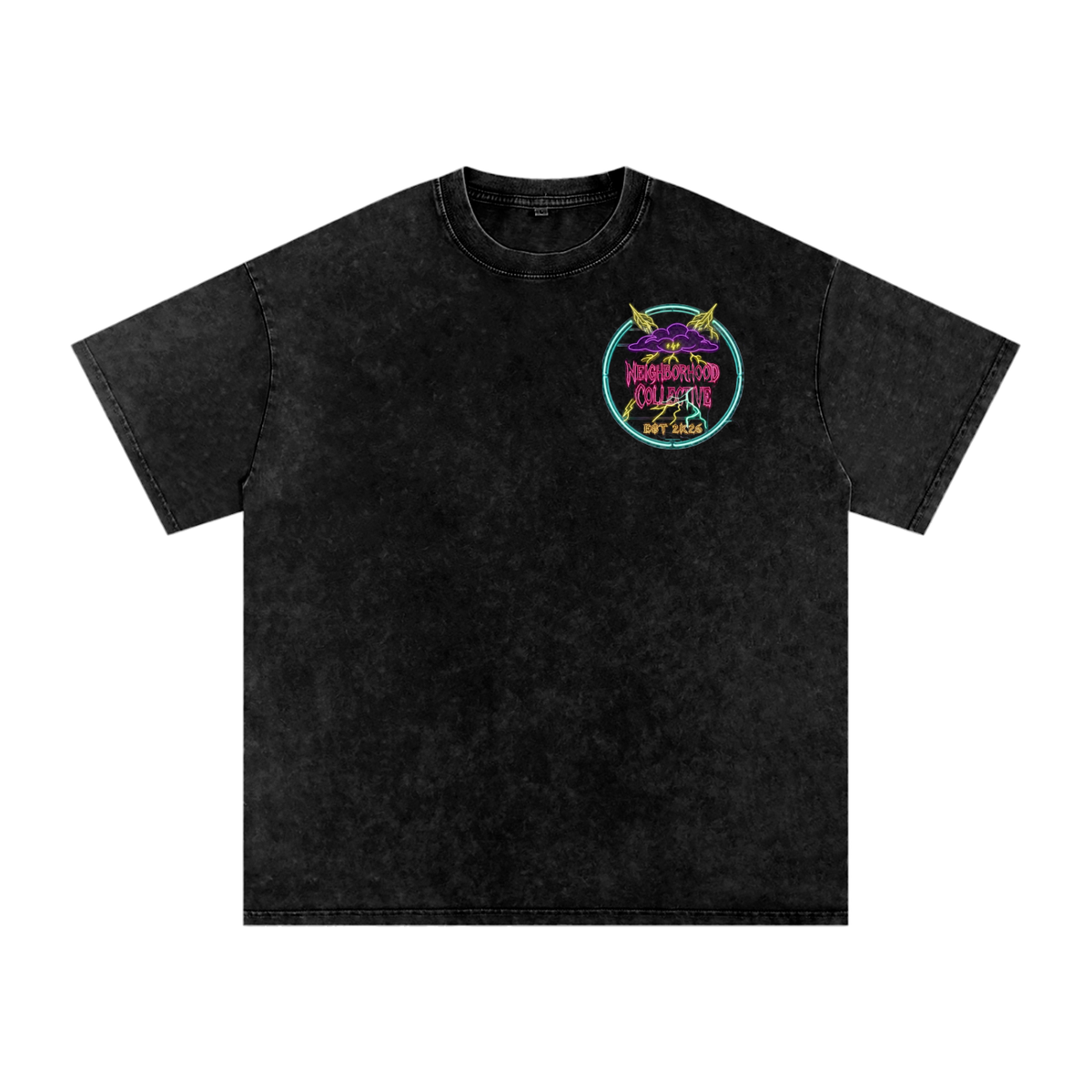 Storm Cloud Neighborhood Collective T-Shirt