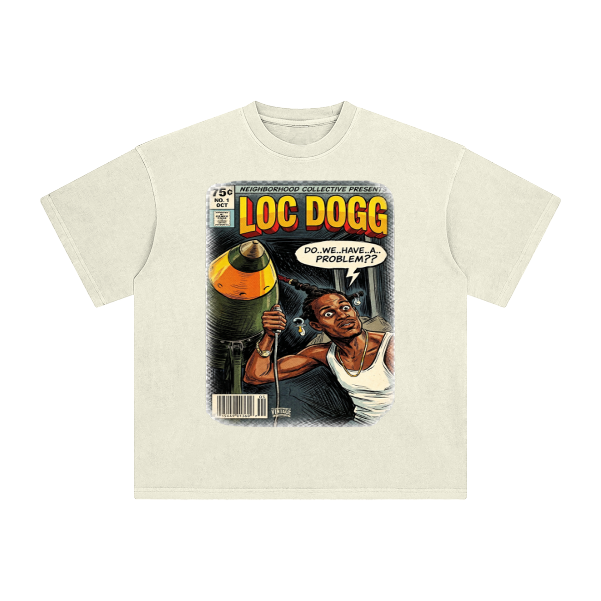 Neighborhood Collectionz Loc Dawg Graphic T-shirt