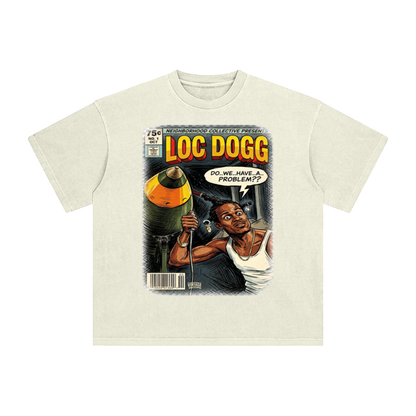 Neighborhood Collectionz Loc Dawg Graphic T-shirt