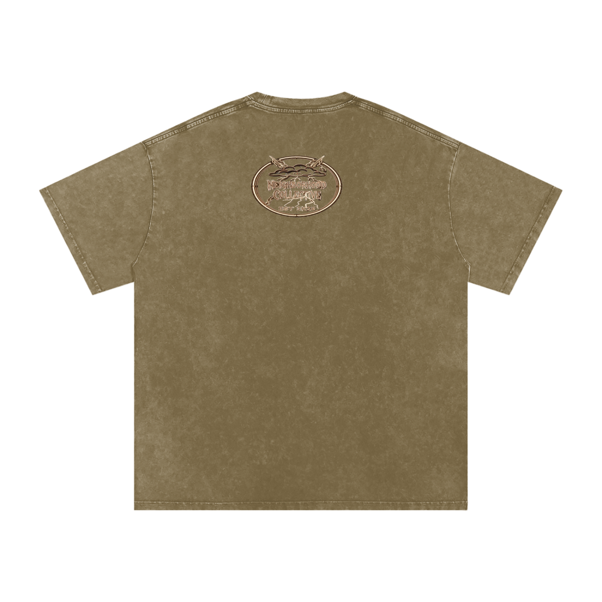 The Wrong Side of Town Neighborhood Collective Graphic T Shirt