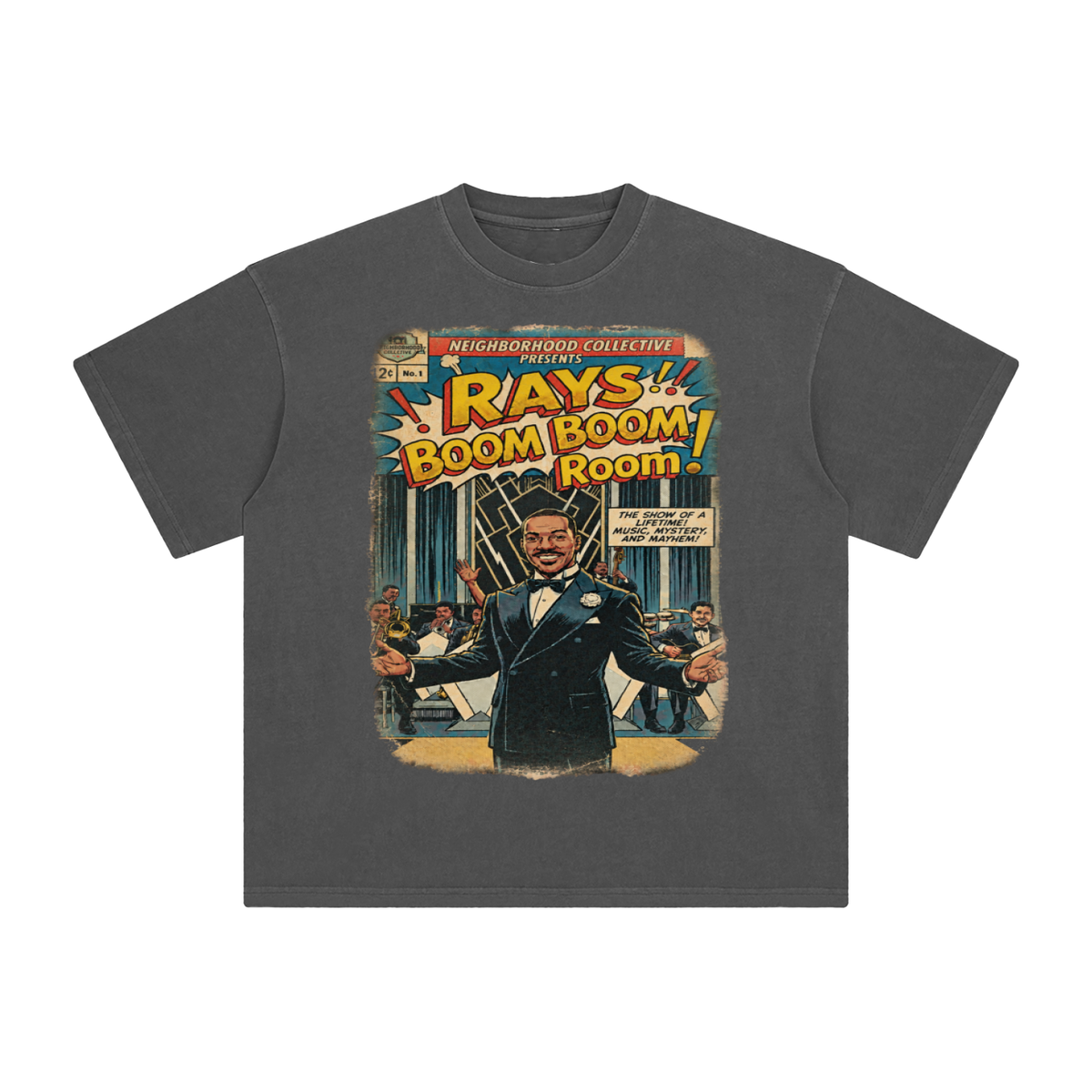 Neighborhood Collective Ray's Boom Boom Room Graphic T-Shirt